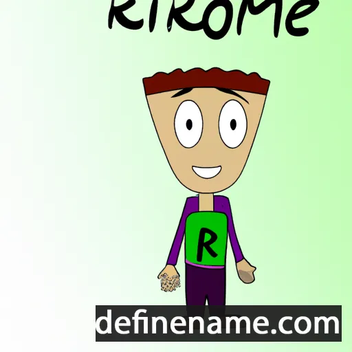 Iriome cartoon