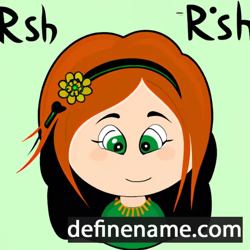 Irisha cartoon