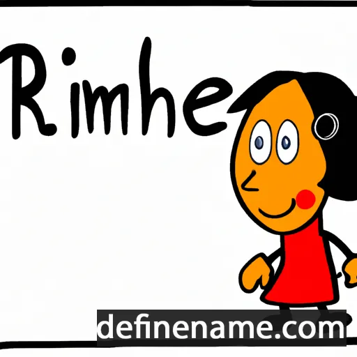 Irmchen cartoon