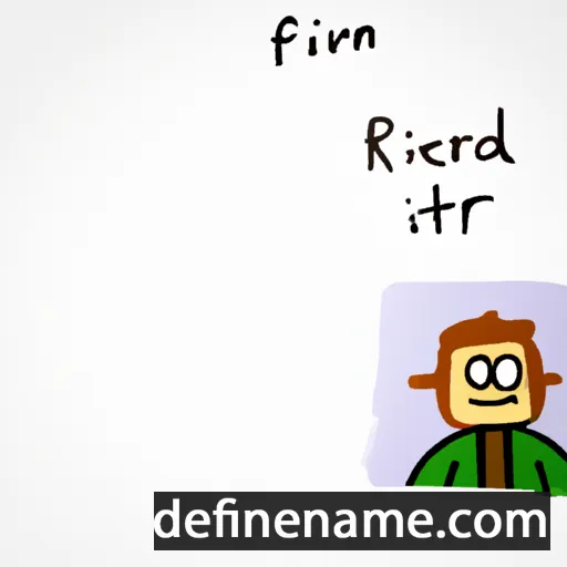 Irmfrid cartoon