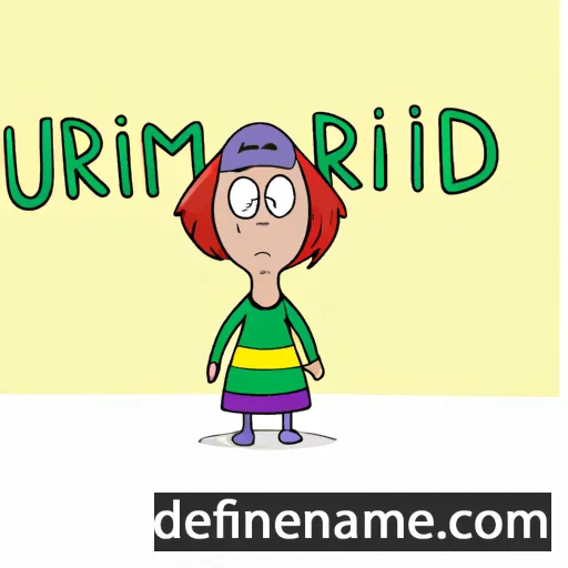 Irmintrud cartoon