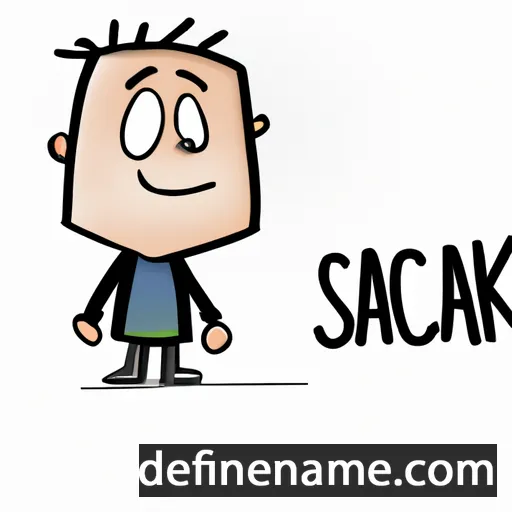 Isack cartoon