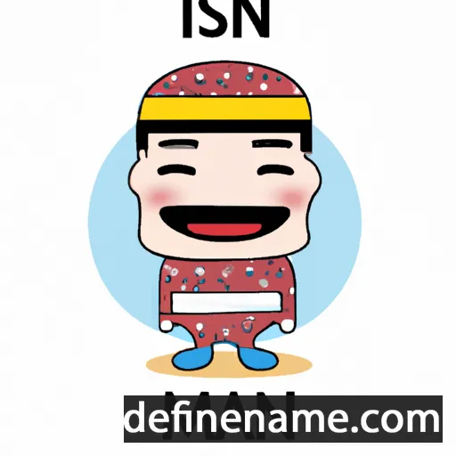 Isanman cartoon