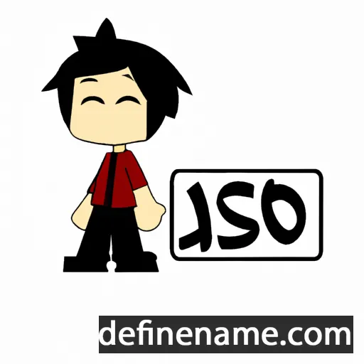 Isao cartoon