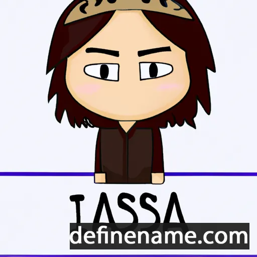 Isara cartoon