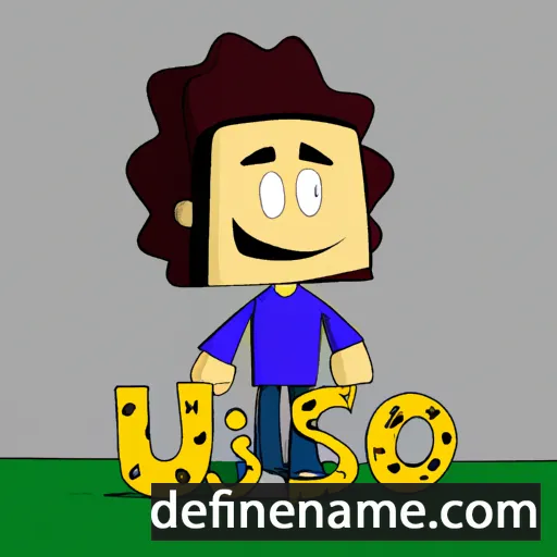 Isauro cartoon