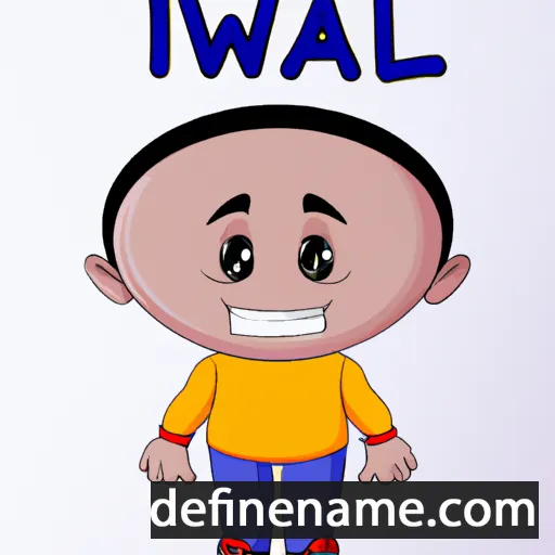 Isawil cartoon