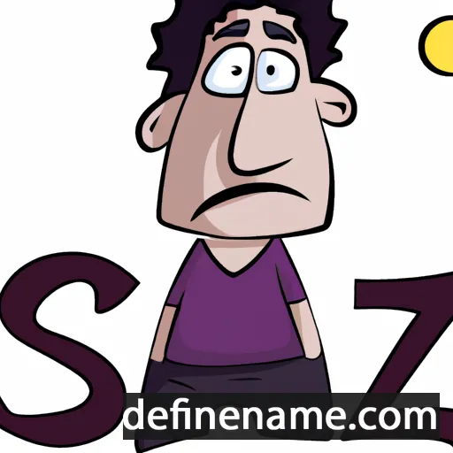 Isaz cartoon