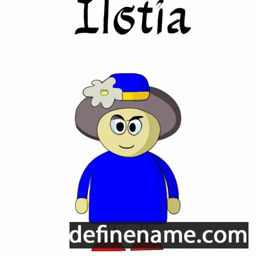 Iselota cartoon