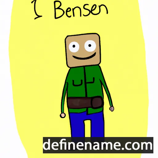 Isenbern cartoon