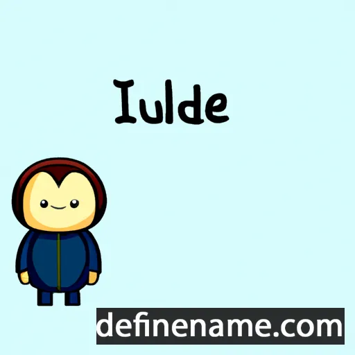 Iseude cartoon