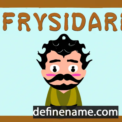 Isfendiyar cartoon