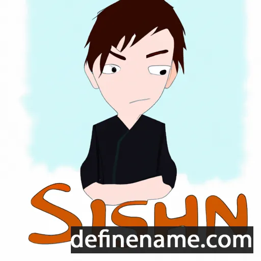 Ishin cartoon