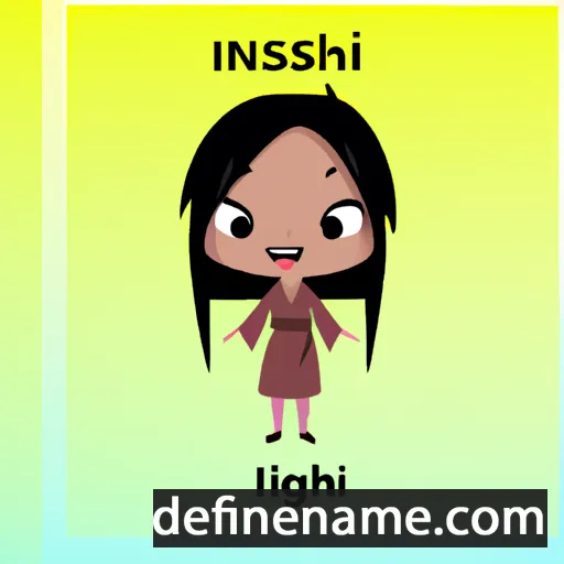 Ishini cartoon