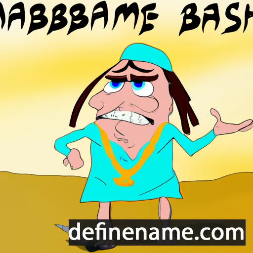 Ishme-karab cartoon