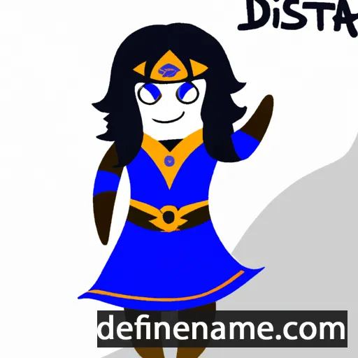 Ishtar-deela cartoon