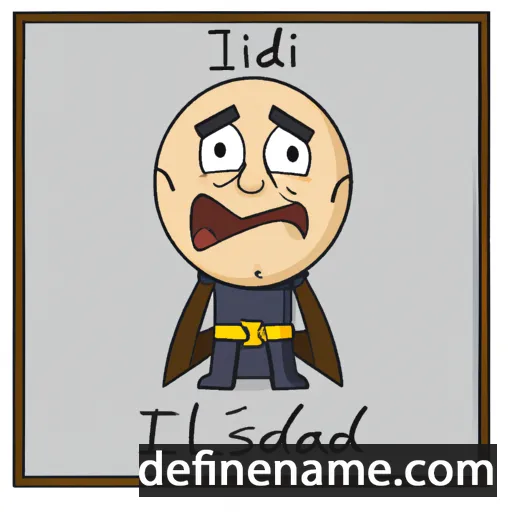 Isildur cartoon