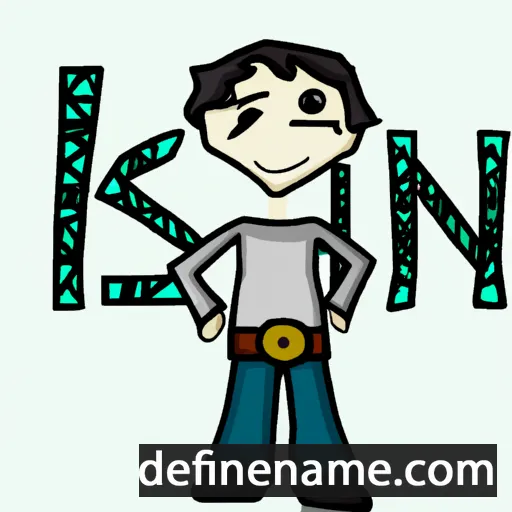 Isin cartoon