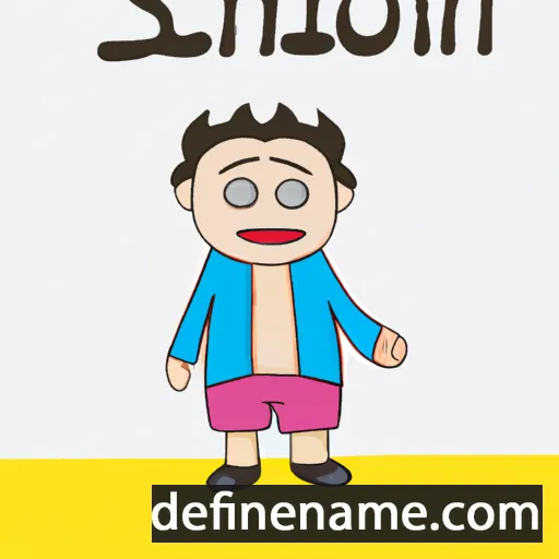 Isinthon cartoon