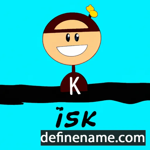 Iskai cartoon