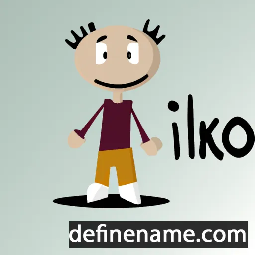 Isko cartoon