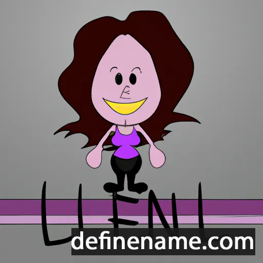 Islene cartoon