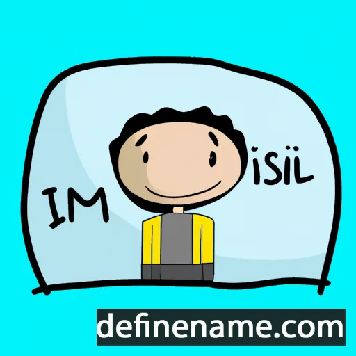 Ismaïl cartoon