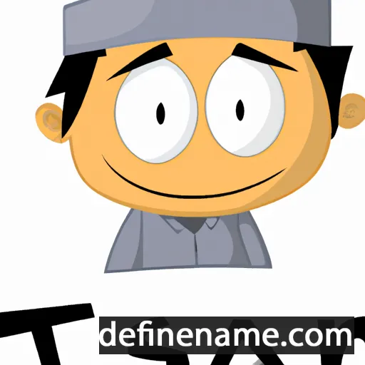 cartoon of the name Ismar