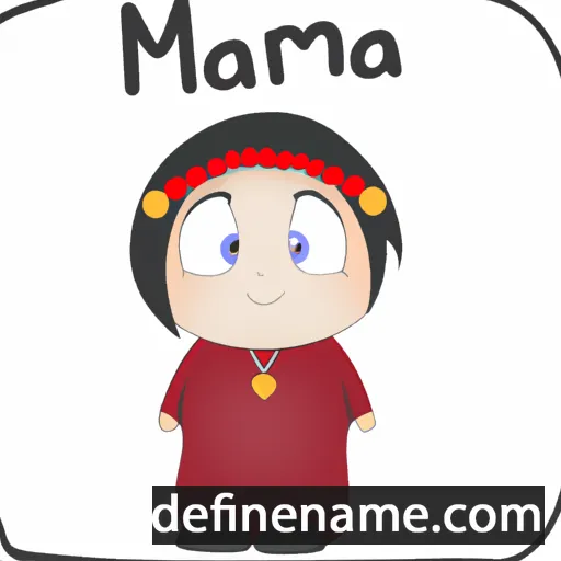 Ismara cartoon