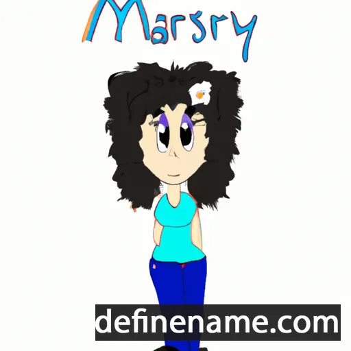 Ismary cartoon