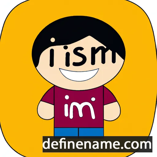 Ismi cartoon