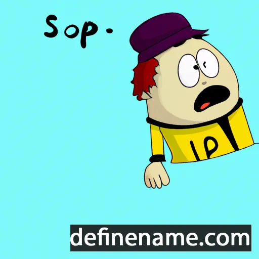 Isòp cartoon