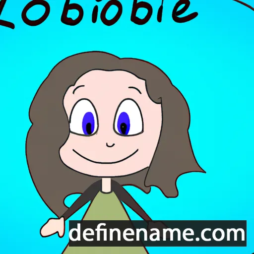 Isobeth cartoon