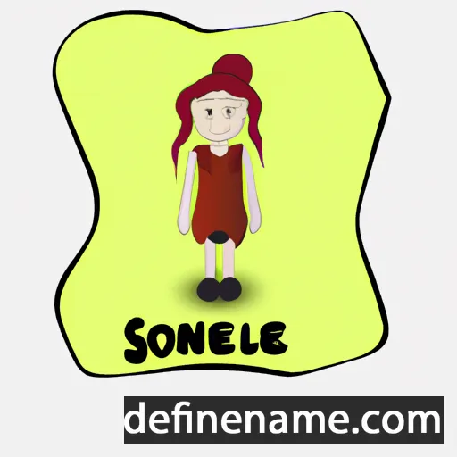 Isolene cartoon