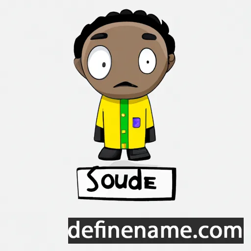 Isoude cartoon