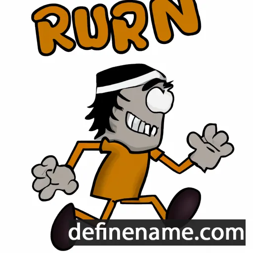 Isrun cartoon