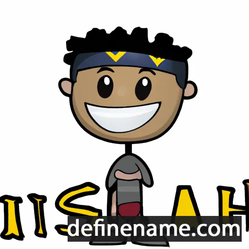 Issiah cartoon