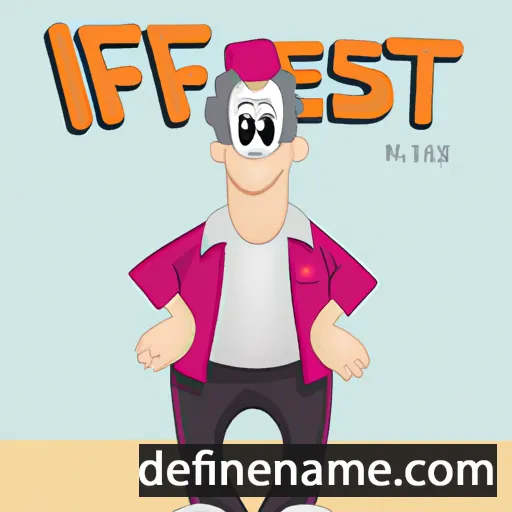 Istref cartoon