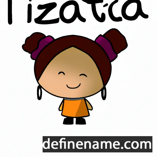 Itaiza cartoon