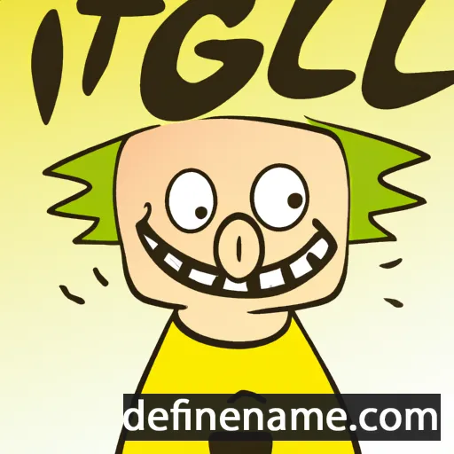 Itgel cartoon