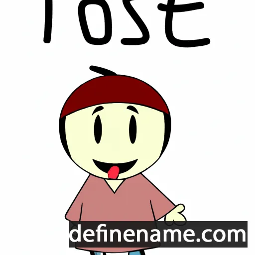 Itose cartoon