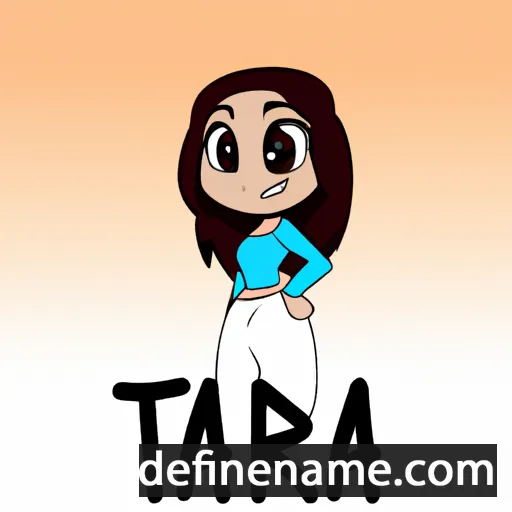 Itsara cartoon