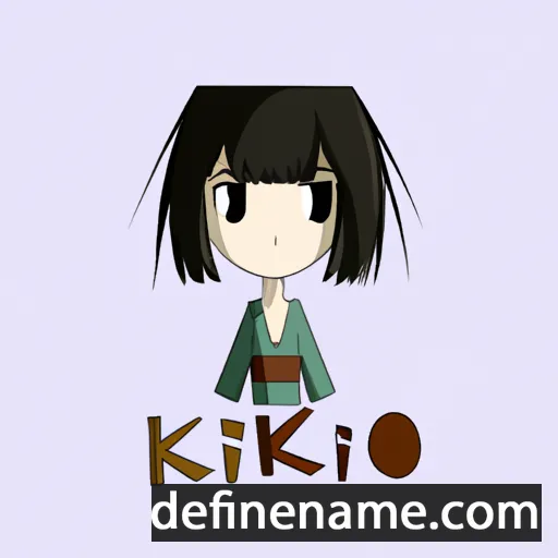 Itsuko cartoon