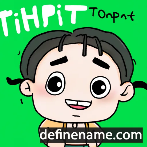 Itthipong cartoon