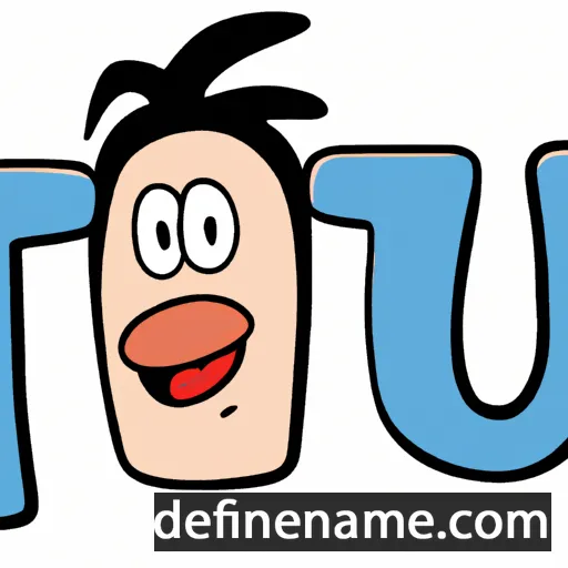 Itu cartoon