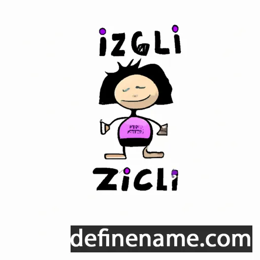 Itzigal cartoon