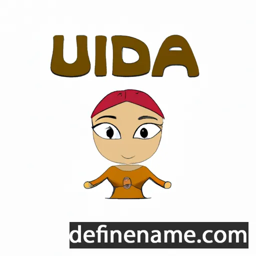 cartoon of the name Iuda