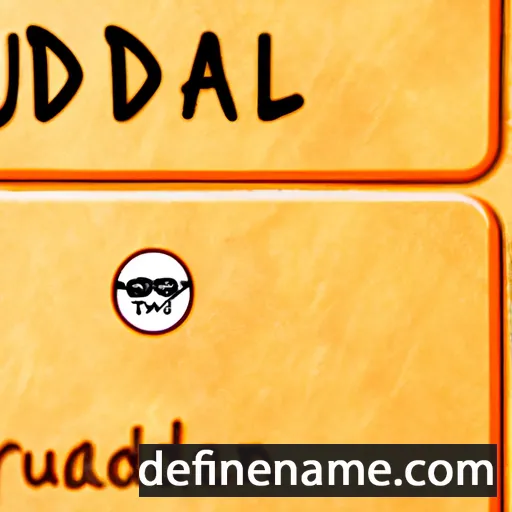 Iudhael cartoon