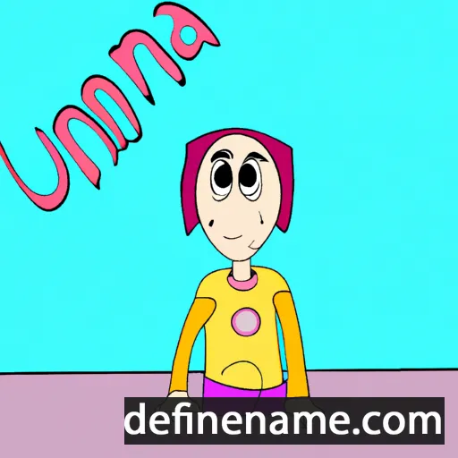 Iunona cartoon