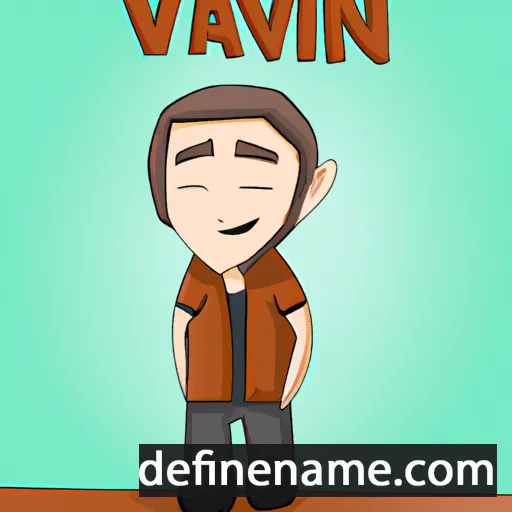 Ivaan cartoon